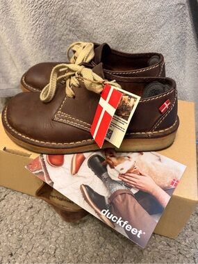 Duckfeet Jylland Cocoa EU39 Women’s 8.5-9 women’s oxford loafers